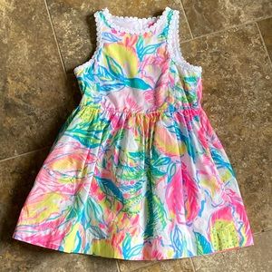 Lilly Pulitzer Floral Dress